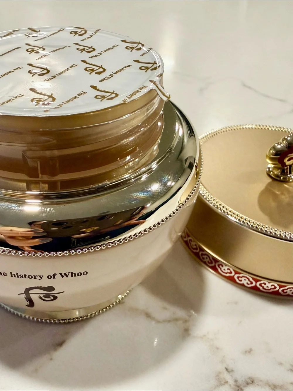 The History of Whoo Bichup Ja Yoon Cream 60ml New No box